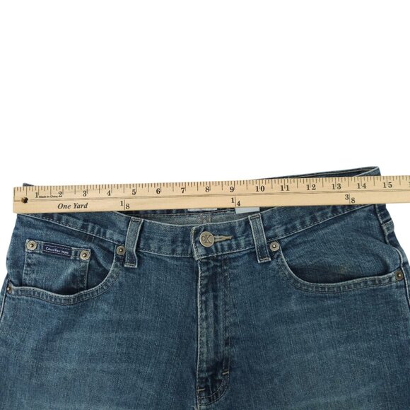 Calvin Klein Bootcut Jeans Womens Size 10 Mid Rise Medium Wash Denim - Picture 3 of 15